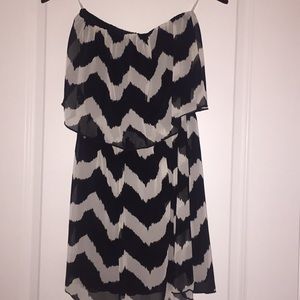 Bebe Strapless Dress